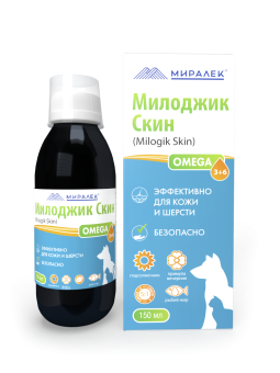 Милоджик Скин (Омега 3+6) 150мл фото, цены, купить