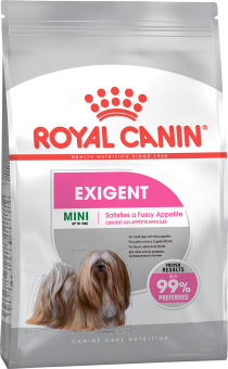 Royal Canin Mini Exigent для собак мелких пород привередливых еде фото, цены, купить
