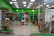 Открытие магазина Багира в ТЦ Меганом