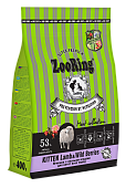 ZooRing Kitten Lamb&Wildberries для котят Ягненок с лесными ягодами 400г фото, цены, купить