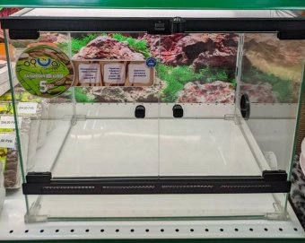 Аква Тоника Террариум "Эублефар"  45*35*35см фото, цены, купить