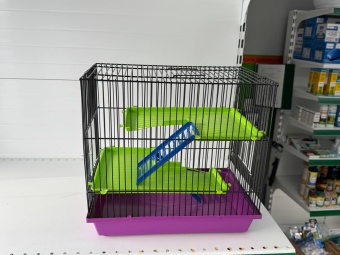 Клетка для грызунов 3х этажная  фото, цены, купить