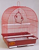 Золотая Клетка для птиц Малая  "Арка" ЭМАЛЬ  фото, цены, купить