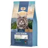 Breeder's Way Big Cats Полнорационный корм для кошек, телятина 1,8кг фото, цены, купить