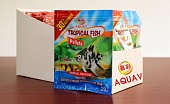 AQUAV Tropical Fish Pellets Гранулы для тропических рыб 20г фото, цены, купить