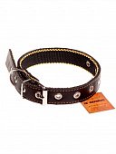 Ошейник 30 кожа/капрон (длина 58, обхват шеи 39-54см) Арт.О3027 фото, цены, купить
