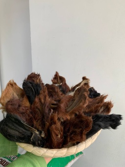 Лакомства AKARA BAR Уши говяжьи 500г фото, цены, купить