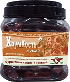 Green Qzin ХРУМКОСТЬ 2 Сушеные гантельки с уткой 750г (банка) фото, цены, купить