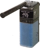 Фильтр внутренний с дождевал. флейтой 6W (200-400л/ч акв 50-100л) катридж с углем