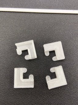 Уголки для покровного стекла 4мм - 4шт  фото, цены, купить