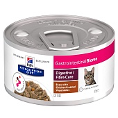 HILL'S PD Biome Gastrointestinal Digestive консервы при проблеме ЖКТ у кошек  82г фото, цены, купить