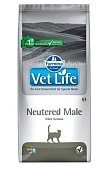 Farmina VetLife Neutered Male для кастрированных котов 2кг фото, цены, купить