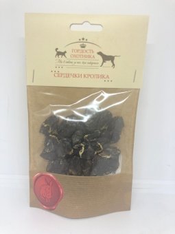 Гордость Охотника Сердечки Кролика 50г фото, цены, купить
