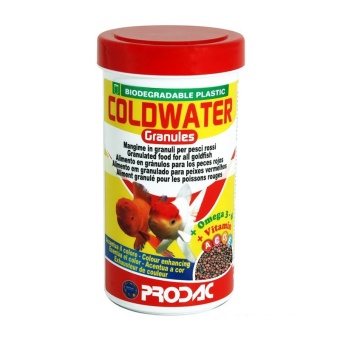 PRODAC  COLDWATER MINI  100мл/50г корм гранулами для золотых рыб фото, цены, купить