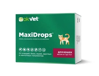 МаксиДропс для кошек 1-4кг фото, цены, купить