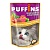 Puffins пауч 100гр кусочки телятины и печени в соусе для кошек фото, цены, купить