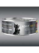 Zoogurman EXPERT Solution Dermacomfort консервы 100г, перепелка с рисом для собак фото, цены, купить