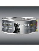 Zoogurman EXPERT Solution Dermacomfort консервы 100г, перепелка с рисом для собак фото, цены, купить