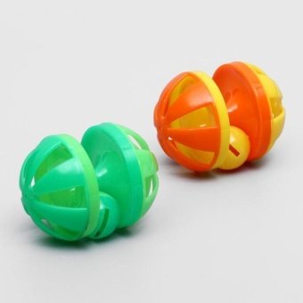 Игрушка-головоломка с шариком-погремушкой 9*6,5см микс цветов фото, цены, купить