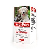 Суспензия Чистотел Юниорот внутренних паразитов, для котят и щенков, 3 мл фото, цены, купить