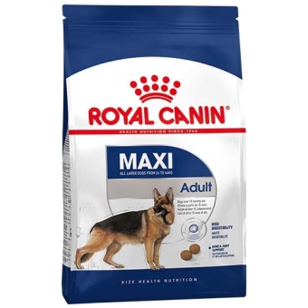 Royal Canin Maxi для собак крупных пород от 15 месяцев до 5 лет фото, цены, купить