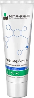 Ивермек гель 30мл фото, цены, купить
