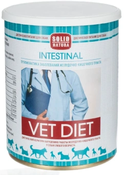 Solid Natura VET Intestinal консервы при нарушениях ЖКТ для собак 340г фото, цены, купить