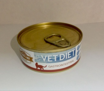 Breeder's Way Gastrointestinal консервы для кошек 100г фото, цены, купить