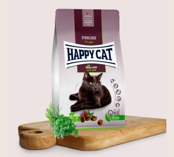 Happy Cat ADULT Culinary Weide-Lamm Кулинария Пастбищный ягненок 1,3 кг фото, цены, купить