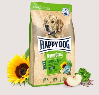 Happy Dog NaturCroq Lamm & Reis с яненком и рисом  4 кг фото, цены, купить