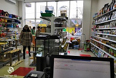 Открытие магазина "Багира" в Судаке