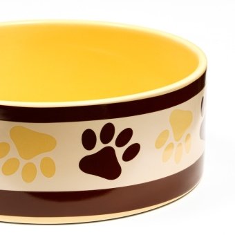 Миска керамическая "Лапки" №3 1,61 л фото, цены, купить