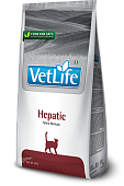 Farmina VetLife Hepatic при заболеваниях печени у кошек 2кг фото, цены, купить