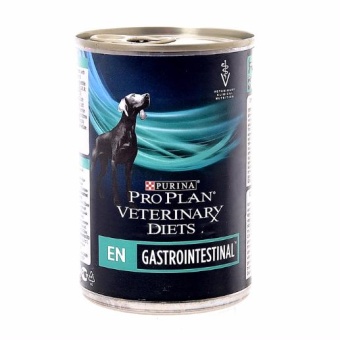PRO PLAN ВЕТ EN Gastrointestina 400г мусс для собак лечение ЖКТ  фото, цены, купить