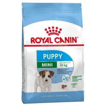 Royal Canin Mini Junior для щенков мелких пород от 2 до 10 месяцев фото, цены, купить