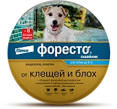 Ошейник Foresto (Форесто) для собак 38см менее 8кг (на 8месяцев) фото, цены, купить