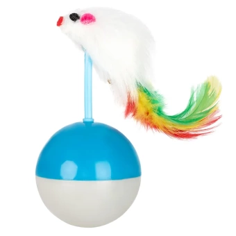 Мышка-неваляшка FANCY игрушка для кошек фото, цены, купить