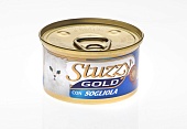 Stuzzy Gold (Штуззи) для взрослых кошек Мусс Камбала 85г