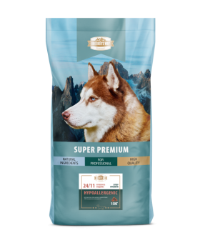 Breeder's Way Hypoallergenic сухой корм для собак для мелких и средних пород ягненок, индейка 1,8кг фото, цены, купить
