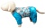 Комбинезон для собак Снежинка (кобель) синий/принт фото, цены, купить