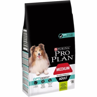 PRO PLAN Medium Digestion с ягненком для собак средних пород с чувствительным пищеварением фото, цены, купить