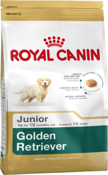 Royal Canin Golden Retriever Junior для щенков породы Золотистый Ретривер до 15 месяцев фото, цены, купить