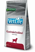 Farmina VetLife Gastro-Intestinal при желудочно-кишечных заболеваниях у собак 2кг фото, цены, купить
