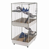 Клетка Ferplast FURET Tower 2 этажа фото, цены, купить