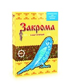 Корм Закрома для волнистых попугаев 900г  фото, цены, купить