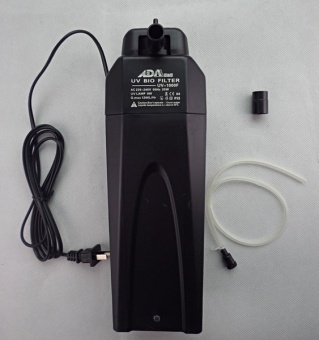 Внутренний фильтр с уф-стерилизатором 25Вт, 1200л/ч, УФ-лампа 9Вт. (UV-1000F) фото, цены, купить