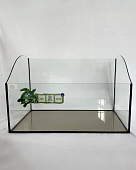 Террариум - черепашник Cariby-40, прямоугольной формы фото, цены, купить