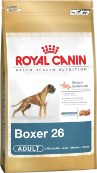 Royal Canin для собак породы Боксер 3кг фото, цены, купить