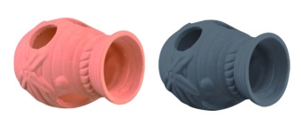 Грот-укрытие керамическое "Кувшин" 8.5*8.5*11 см  (коричневый) (TW2205N) фото, цены, купить