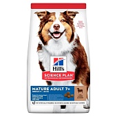 HILL'S SP 7+ с ягненком для собак средних и крупных пород старше семи лет 12кг фото, цены, купить
